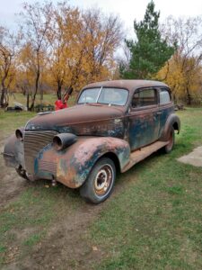 1939 Chev Sedan