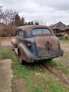 1939 Chev Sedan