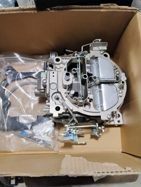 NEW Rochester Quadrajet Clone Carburetor