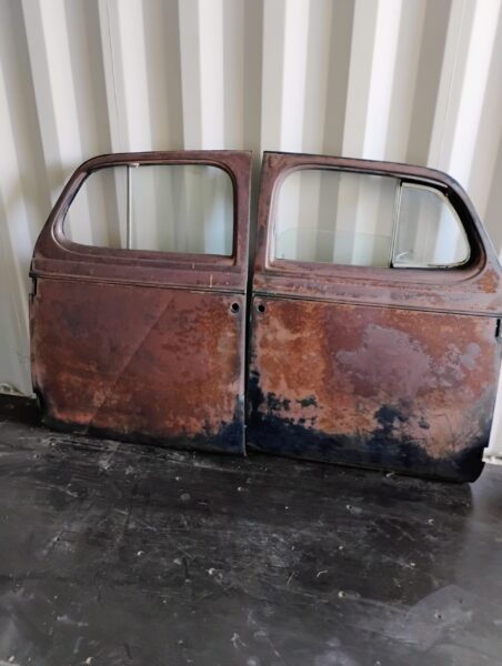 1939 Chev Doors