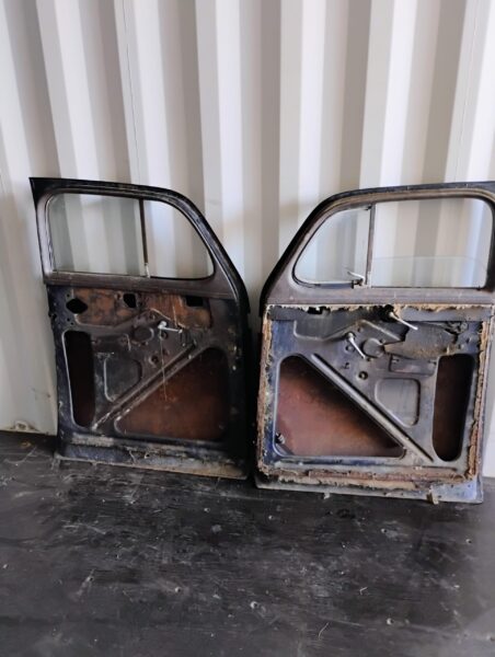 1939 Chev Doors