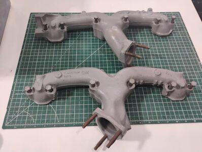 SBC Exhaust manifolds