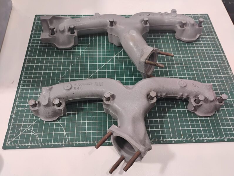 SBC Exhaust manifolds