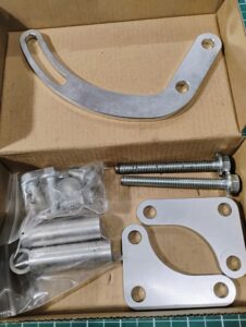 SBC BBC Power steering pump bracket
