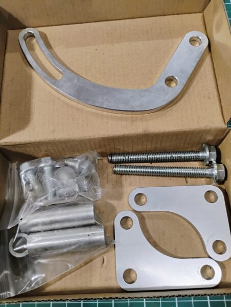 SBC BBC Power steering pump bracket